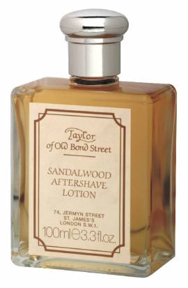 AfterShave Lotion Sandelholz von Taylor of Old Bond Street, 100 ml - Bild vergr��ern 