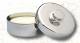 Gro�e Rasierseifenschale mit Deckel, enth�lt 1 Rasierseife