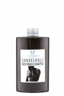 Haslinger Shampoo+Duschbad Sandelholz - Bild vergrößern