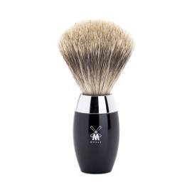 Rasierpinsel Kosmo schwarz mit feinem Dachshaar - Produktbild 