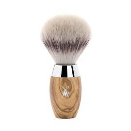 Rasierpinsel Kosmo Olivenholz mit  Silvertip Fibre�  - Produktbild 