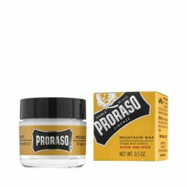 Proraso Moustache Wax Wood&Spice (Bartwachs) - Bild vergr��ern 