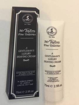 Rasiercreme (Tube 75ml) -Mr. Taylors Shaving Cream- von Taylor of Old Bond Street - Bild vergr��ern 