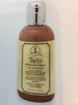 Sandelholz Dusch- und Badegel von Taylor, 200ml - Bild vergr��ern 