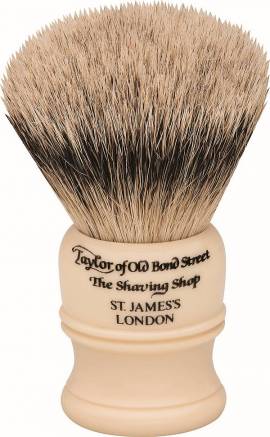 Rasierpinsel Super Badger von Taylor of Old Bond Street - Bild vergr��ern 