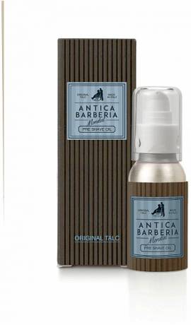 Pre Shave Oel Original Talc Antica Barberia 50ml - Bild vergr��ern 