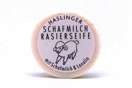 Rasierseife Schafmilch&Lanolin von Haslinger - Bild vergr��ern 