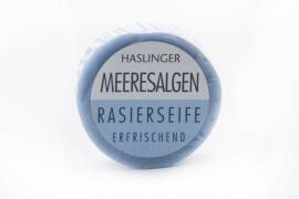 Rasierseife  Meeresalgen von Haslinger - Bild vergr��ern 