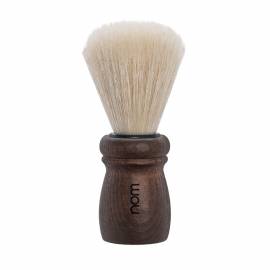 Professional-Barbierpinsel ALFRED, dunkelbraun,, extra gro� mit reinen Borsten - Bild vergr��ern 