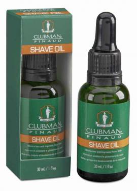 Clubman Pinaud - Shave Oil - Rasier�l 30ml - Bild vergr��ern 