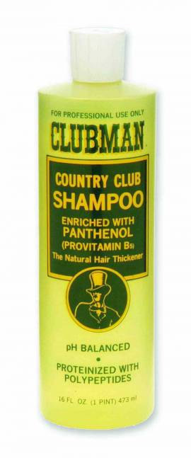 Haar- und Bartshampoo Clubman Pinaud Country Club 473ml - Bild vergr��ern 