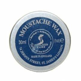 Mr. Taylors Moustache Wax (Bartwichse, Bartwixe) in Aluminiumdose, 30ml - Bild vergrern 