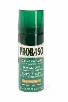 Proraso Rasierschaum,  Reisegr��e 50ml f�r die normale Haut - Bild vergr��ern 