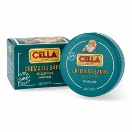 Bio-Rasierseife Cella im Tiegel 150ml - Bild vergr��ern 