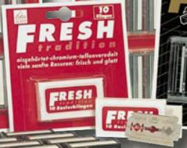 Rasierklingen FRESH -Tradition- - Bild vergrößern