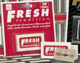 Rasierklingen FRESH -Tradition- - Bild vergrern 