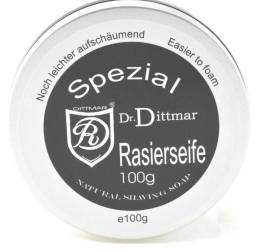 Dr. Dittmar Spezial-Rasierseife in der Alu-Dose  100gr  - Bild vergr��ern 