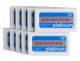 100er Premium-Rasierklingen Personna-Platinum, 100er-Sparpack