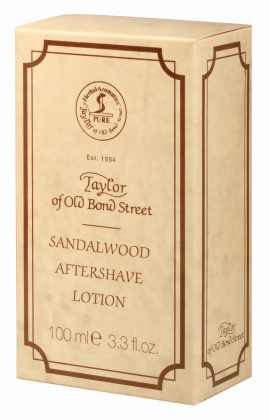 AfterShave Lotion Sandelholz von Taylor of Old Bond Street, 100 ml