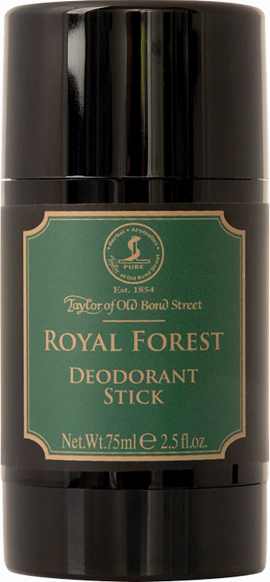 Luxus Deodorant Stick Royal Forest, Taylor of Old Bond Street