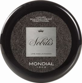 Mondial Luxury Shaving Cream Traditonal -Nobilis-, 150 g Bowl