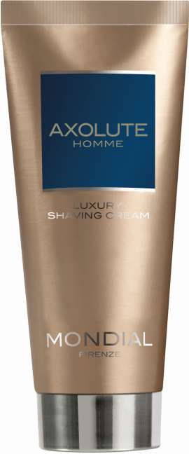 Mondial Luxury Shaving Cream -Axolute-, 100 ml Tubexolute-, 150 ml Bowl