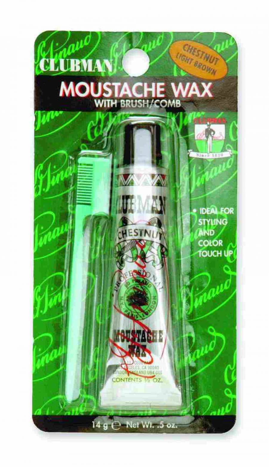 clubman moustache wax clubman moustache wax
