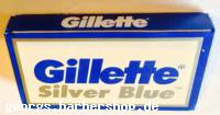 Rasierklingen -Gillette Silver Blue-