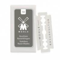 10er Pack Rasierklingen von MÜHLE für traditionelle Sicherheitsrasierer